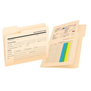 Printed File Folders